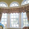 An arch window (also known as a radius window) creates a dramatic effect in both contemporary and traditional homes.