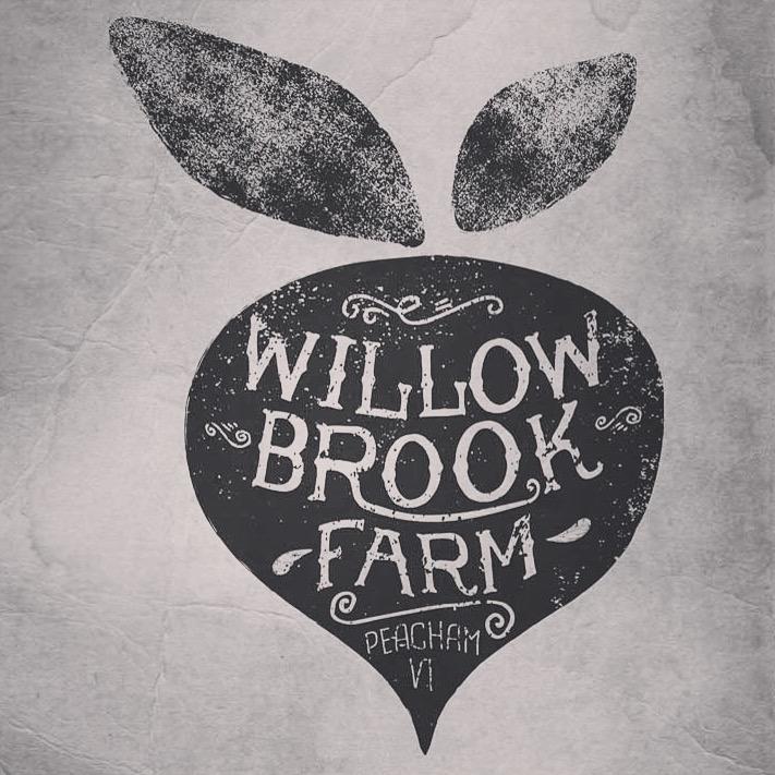 We are an organic vegetable farm in beautiful Peacham, Vt.