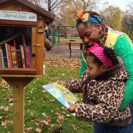 Campaign to promote reading, community & Detroit through Little Free Library. We've planted dozens of LFL in Detroit & more are coming!