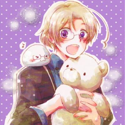 H-Hi...I....I don't know if you know me but...I-I'm C-Canada! M...My only friend is Kumajiro...b-but you can be mine too!!!!