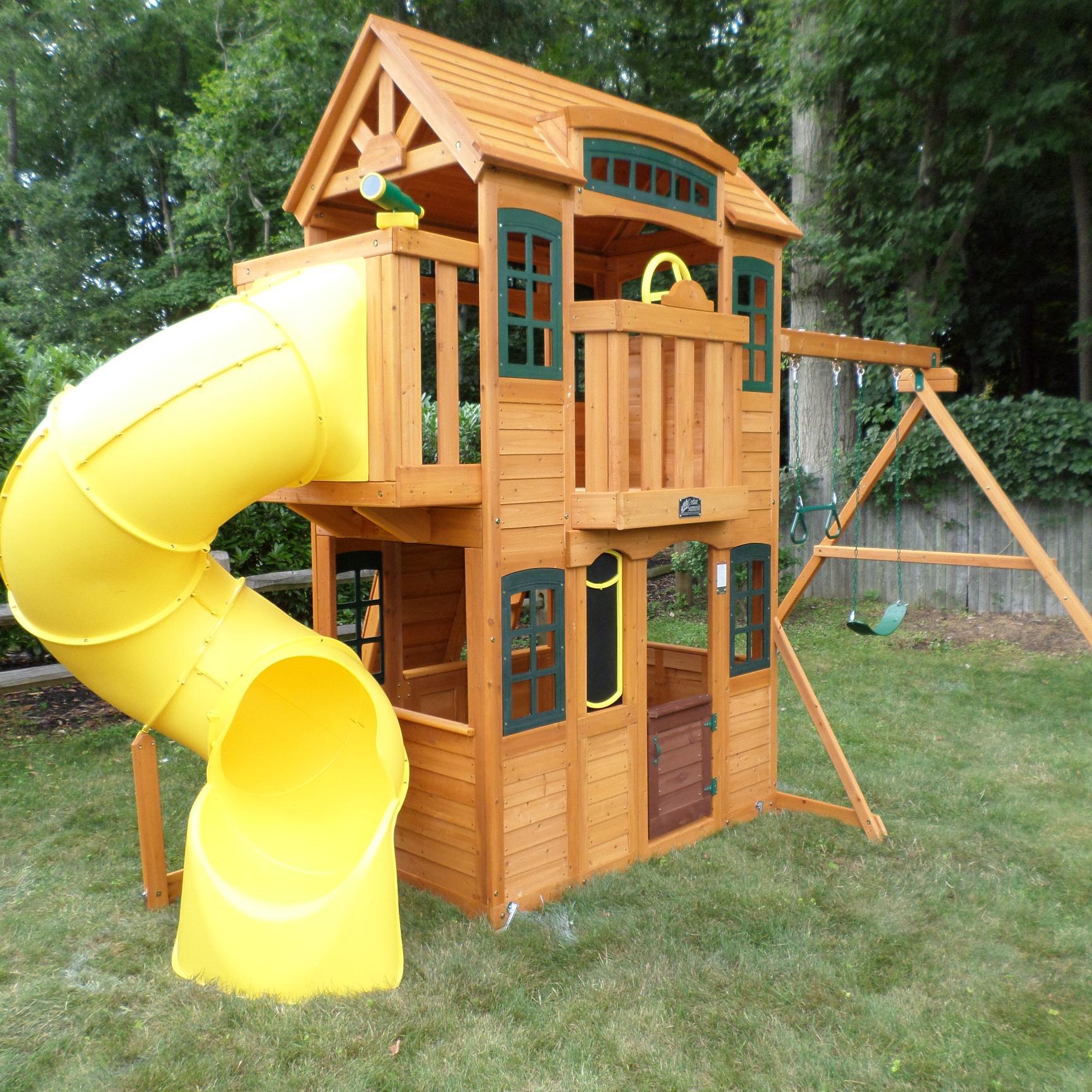 suncast vista outdoor play set