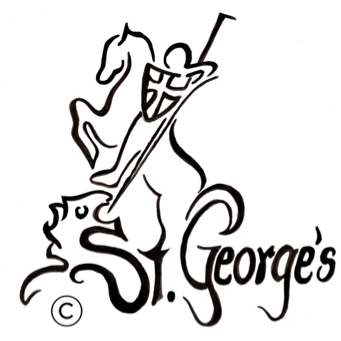 St. George's exists to form courageous disciples of Jesus, who joyfully live the mission of the Catholic Church. Connect. Learn. Pray. Serve.