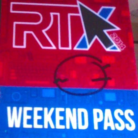 I'm Eric and I write and play games. RTX2014
