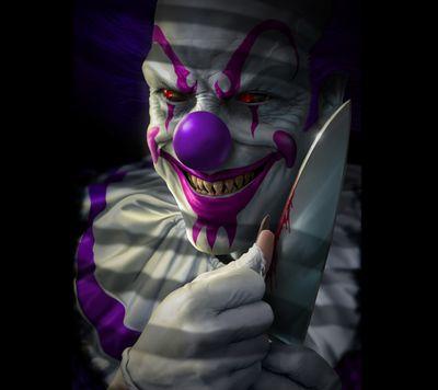 former dunk tank clown. Asm for gamestop.