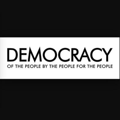 This is a democracy, we are the people, WE must decide.
