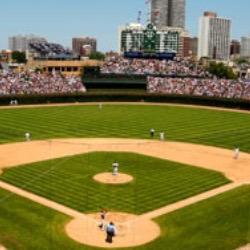 ready for warm weather and cold drinks. baseball, footbal ect