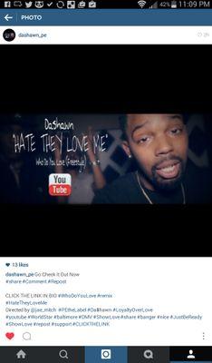 #PE the Label . From nothing to greatness singer\rapper\writer\ .booking: Dashawnc24@gmail.com