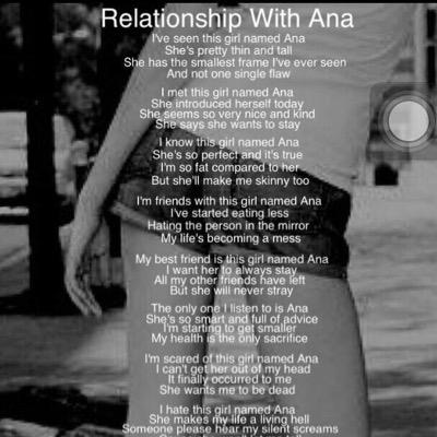Ana killed the teenage soul dm your ed confessions