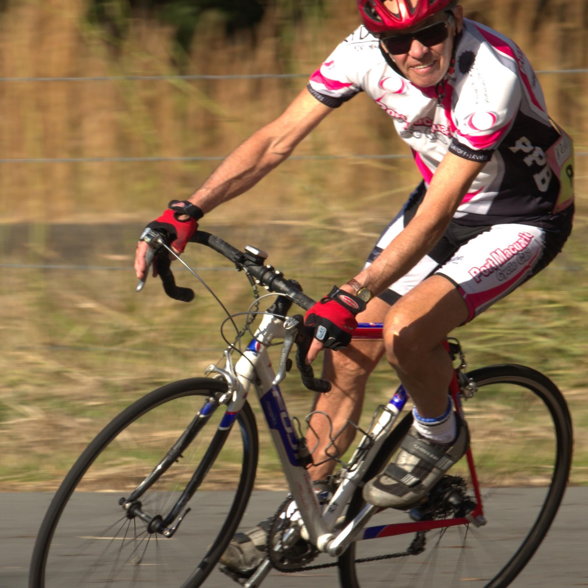 PETERBROWN32's profile picture. Senior cyclist.Love training on my road racing bike and watching the tours on tele. I was 78 in June and still love to compete in club races.