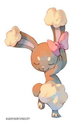 Bun Bun Buneary||#Level10 #Age10||Moves:Bounce,Charm,Growl,*Cut||#Female||#Wild||#AbilityCuteCharm