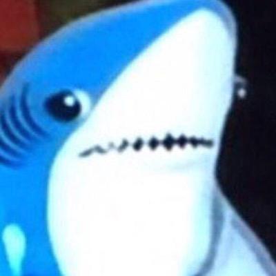 The Official Left Shark, not to be confused with Right Shark.