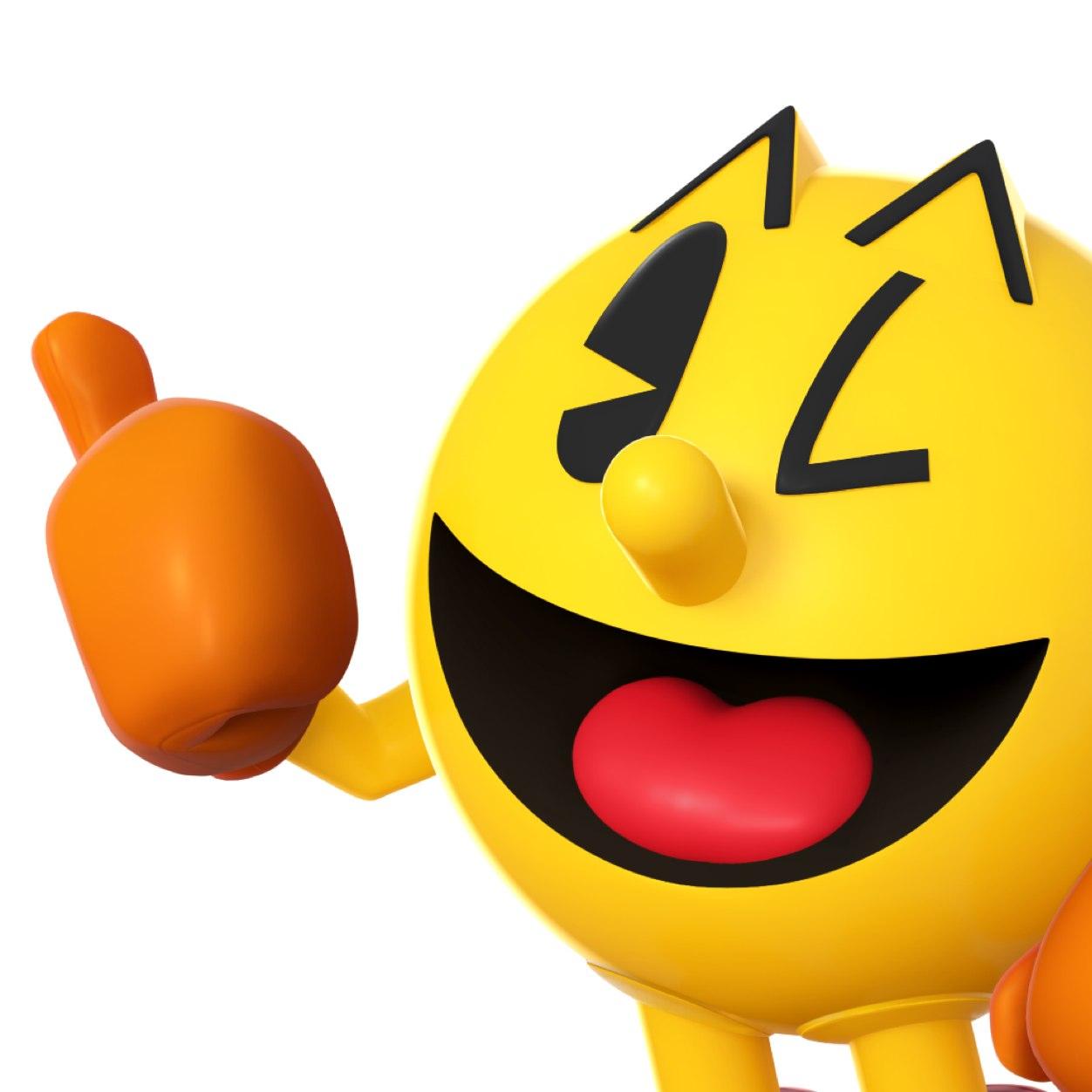 Pac-Man, the original hero of gaming, pleased to meet ya! Fire hydrants? What fire hydrants...