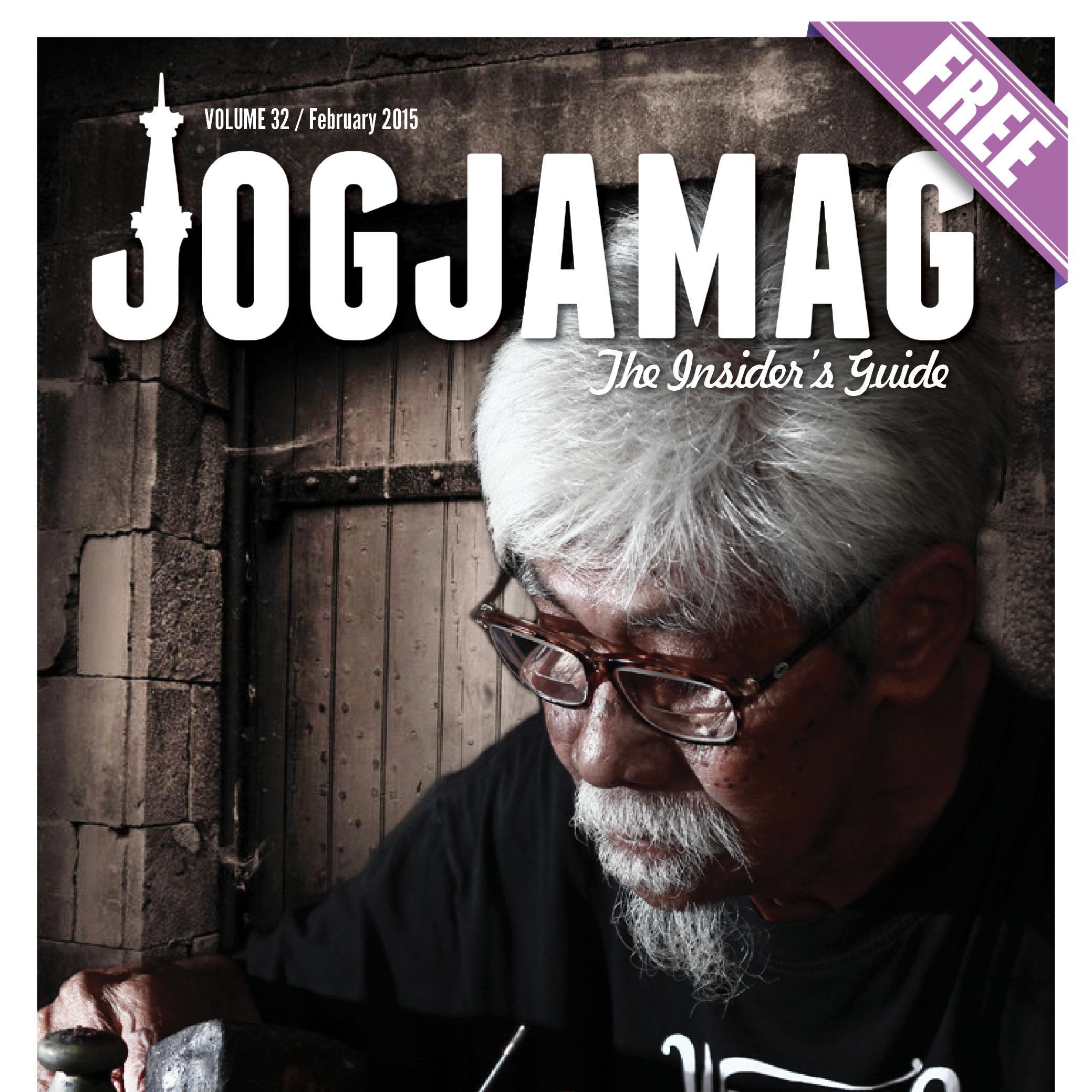 The Insider's Guide...

Yogyakarta's most popular monthly magazine for tourists, expatriates, and English speaking Jogjans