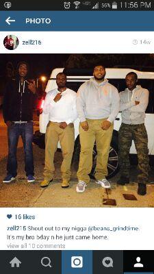 Young nigga tryna make a name for myself #WP Free my bros AP n Jalen