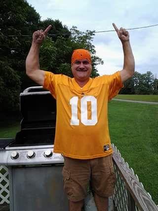 Tool Maker lifelong Vols fan