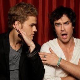 Stefan (L), Damon , Nick , Joe , Niall , Luke y Louis  / Mystic Falls /#SexGleeRol