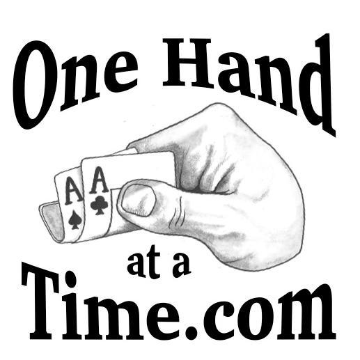 The fastest way to be a champion poker player is to think like a champion player one hand at a time.