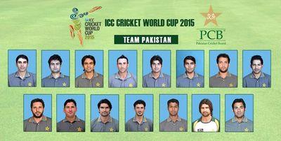 Pakistan cricket 2015 official