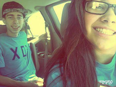 Taken by @future_mrsposey so back off ♥ love to ride dirt bikes. 12/11/13 FAS life FAS lane