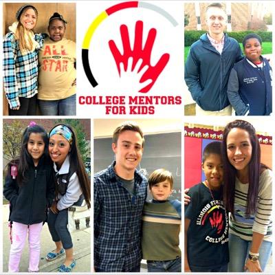 Illinois State's chapter of College Mentors for Kids strives to connect college students with the most to give to kids who need it most.