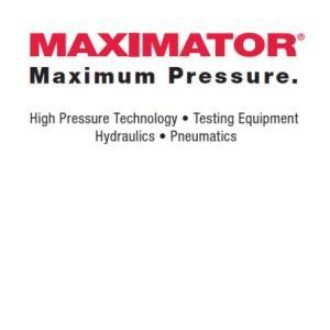 maximatorau's profile picture. Manufacturers of Liquid Pumps, Gas Boosters and Air Amplifiers. Specialised and customised Pressure Test Systems. Australian ingenuity, German Quality