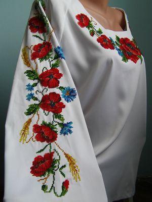 Виробництво вишиванок ручної роботи хрестиком та бісером. Production of Manual Embroidery stitch and bead work.мЛьвів.Сихів,ТКЗубрівськиймагазин№147.