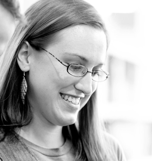 skitterypigeon's profile picture. Job: Children's librarian. Clothes: one accessory away from a costume. Face: smiling, puzzled, or both.