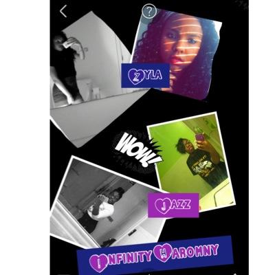 We Are Infinity Harmony! follow our personals @Jass_Harmony @Zyla_Harmony