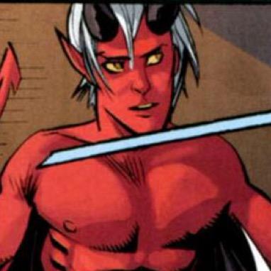 You know, that's really annoying... I don't just breathe Hellfire... I happen to be pretty strong too! ||DCRP||