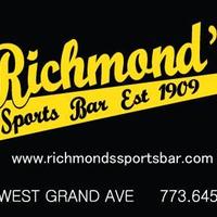 Richmonds Sports Bar(@GrandnRichmond) 's Twitter Profile Photo