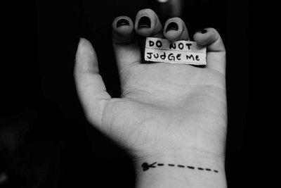 I can't live with myself so stay with me tonight.