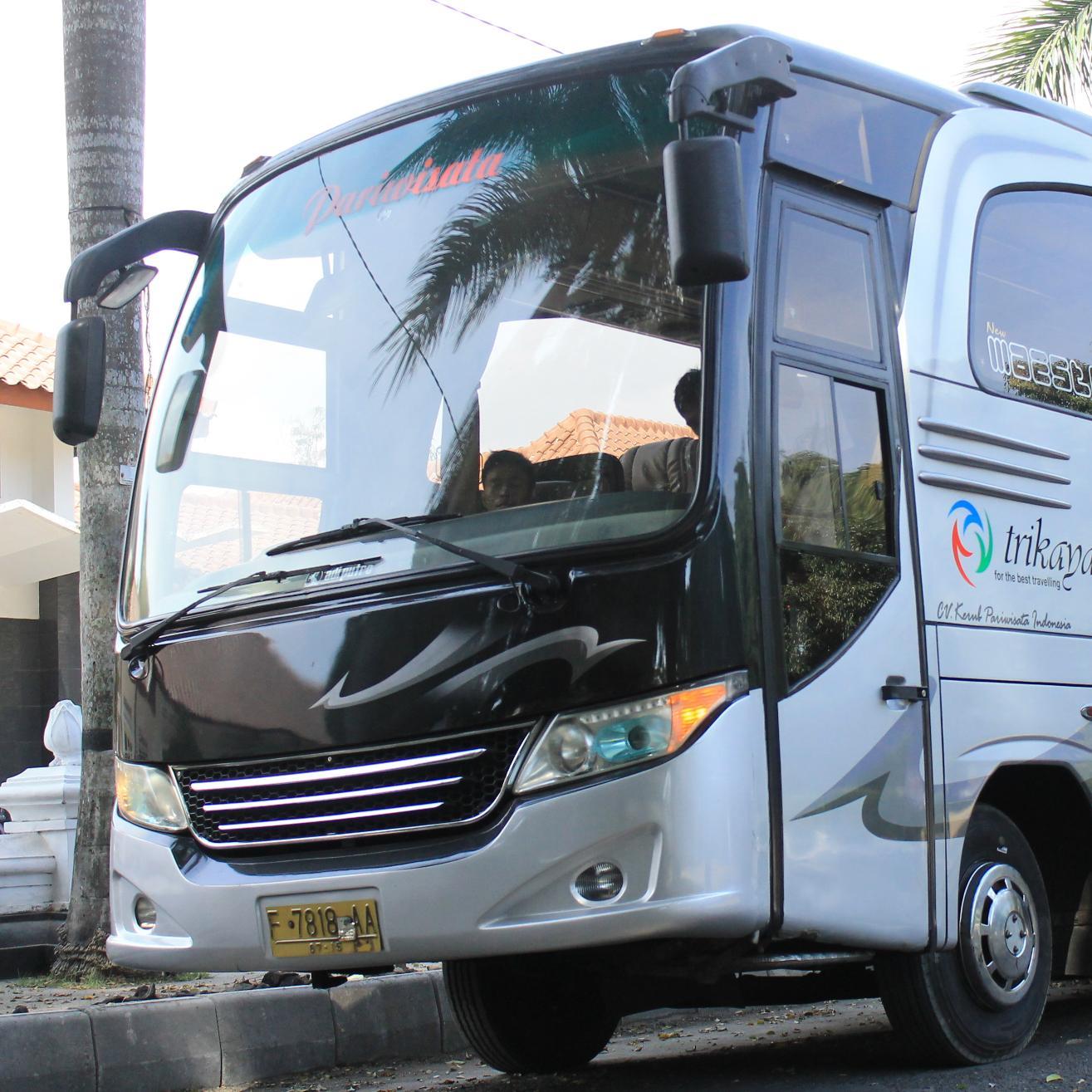 trikayatrans's profile picture. Tri Kaya Transport
Medium Bus & Rent Car
Jl. Tembus II/88 RT07/10
Sanggrahan, Concat, Depok, Sleman, Indonesia 55283
hp: 0811257296 - 0817275939