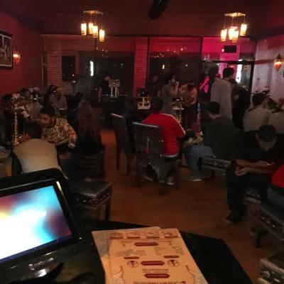 Hookah lounge Morrocan style! BYOB and live music.  #ShishaZone