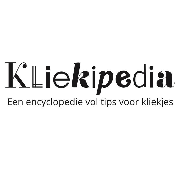 kliekipedia's profile picture. Een encyclopedie vol tips voor kliekjes. Een initiatief van SIRE.