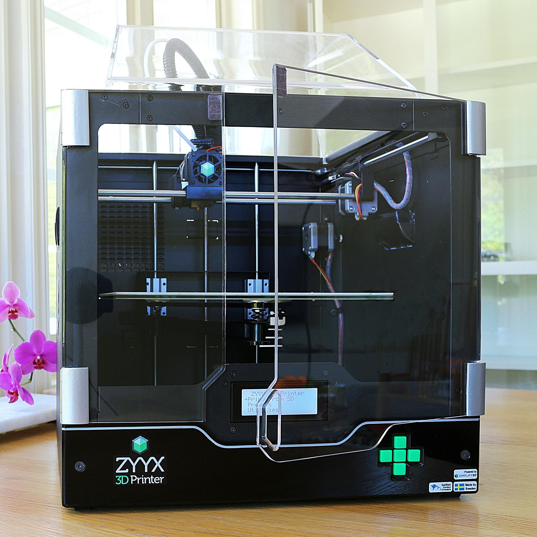 Welcome to the fume free, adjustments free and hassle free new world of 3D Printing.