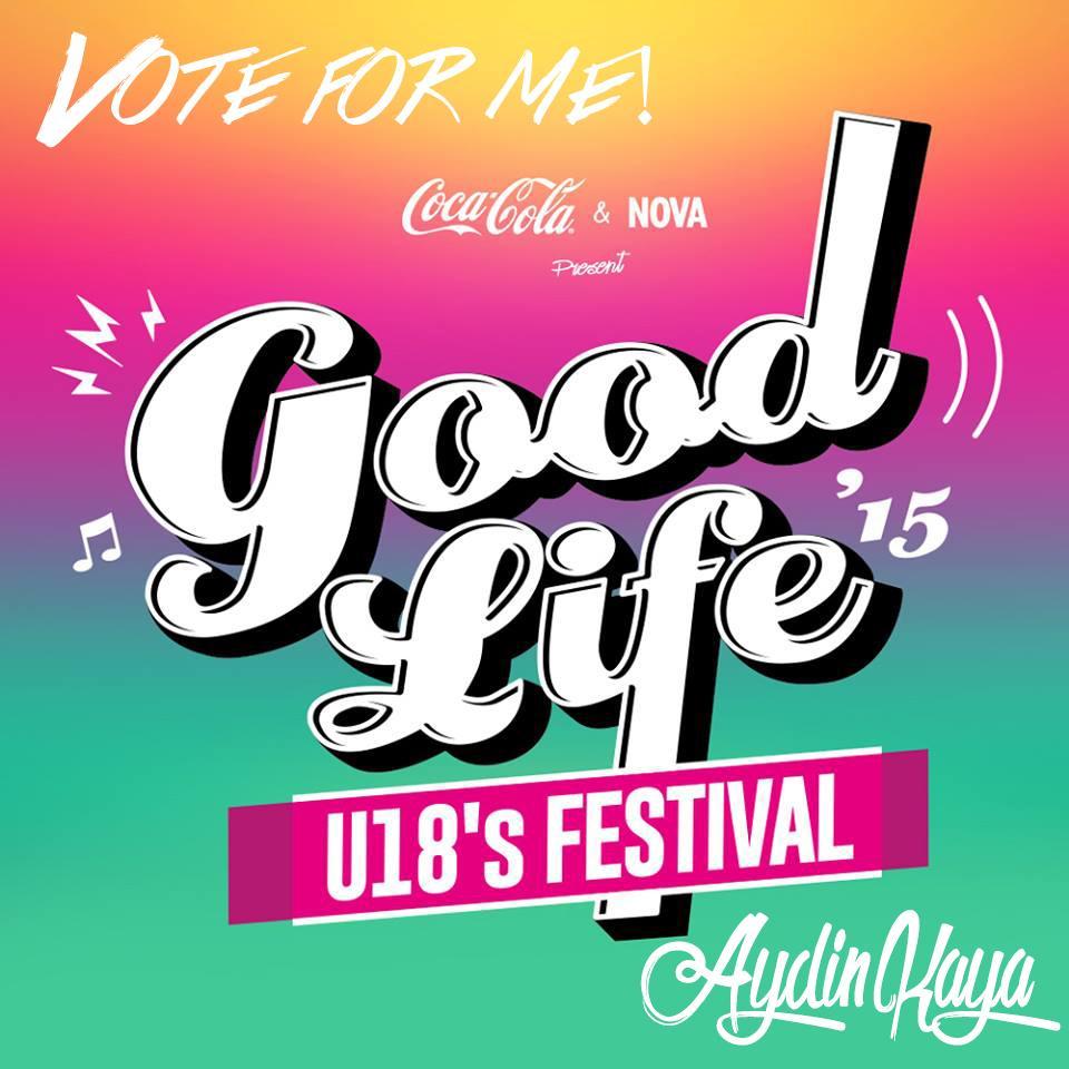 A2714 FOR CHEAP TICKETS, VOTE FOR AYDIN KAYA IN THE HUAWEI DJ COMP FOR A CHANCE TO WIN A FREE GOODLIFE TICKET!