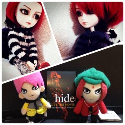hide/HIDE/X JAPAN/大佑/蜉蝣/他。フォロバは気まぐれです。We Are X(乂∀´)2015.02.04Yoshikiさんからフォローして頂きました感無量です。
