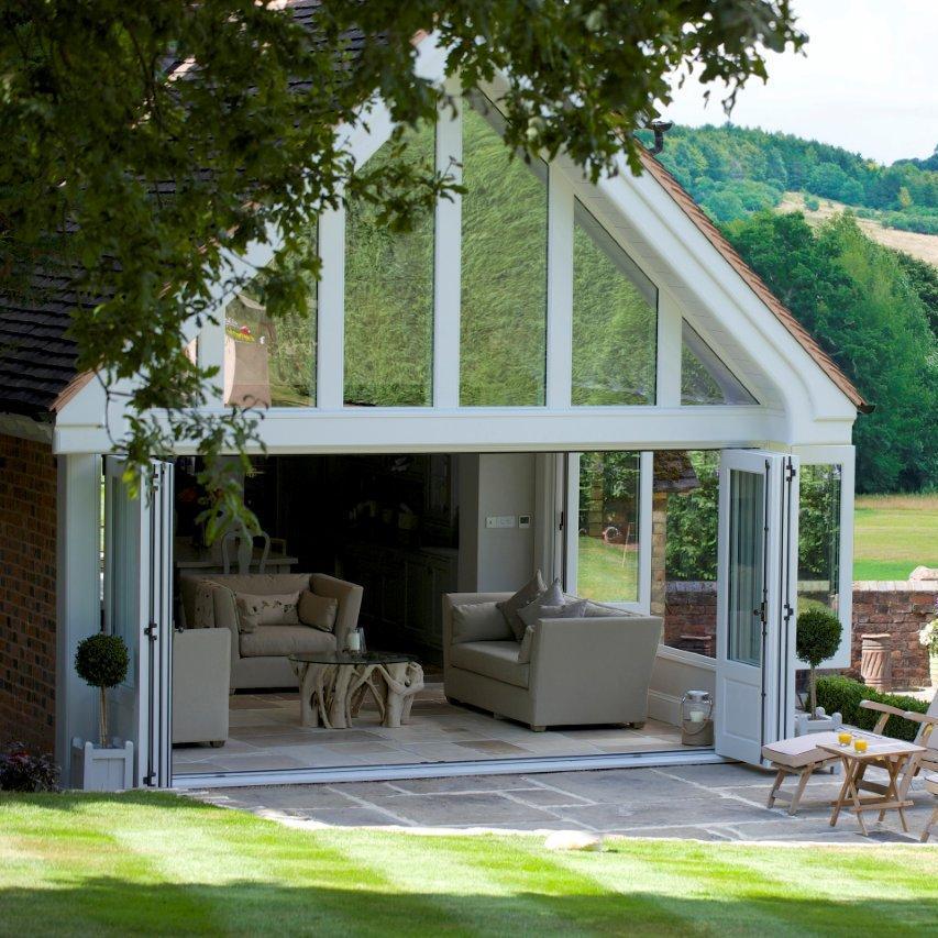 NEW 2021 BROCHURE AVAILABLE

Painted Timber Garden Rooms, Orangeries, Bi-folding Doors & Windows and Replacement Windows.