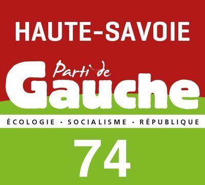 Comité départemental du Parti de Gauche de Haute-Savoie