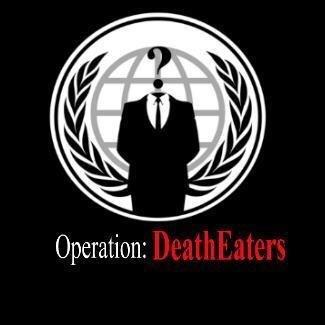 'Lift the pedosadist / trafficking networks and the entire global oligarchy will be in the net.' #OpDeathEaters #Anonymous