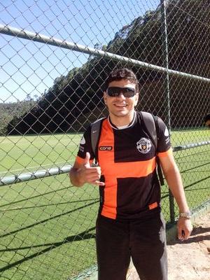 Boleiro , legítimo fã de esportes!