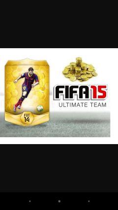 Monedas fifa 15 para últimate team. Todo rápido, seguro y sin problemas. abstenerse niñatos que piden monedas antes.