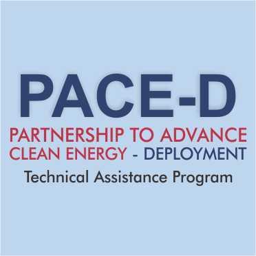 The PACE-D 2.0 RE is a two-year initiative, focused on enhancing the deployment of renewable energy technologies helping states take advantage of the RE.