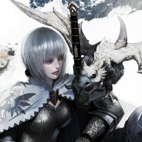 A tamer of legends and half a legend herself. Elisne, dragon tamer at your service! (chaotic neutral) RP