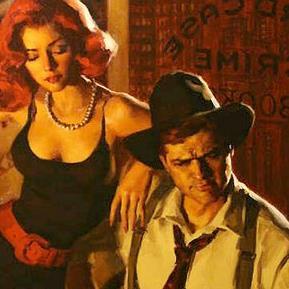 If there's a tough PI novel or crime thriller to be read, I'll be first on the scene. I dig dames, too. Babes, as well. Like promoting crime/detective novels.