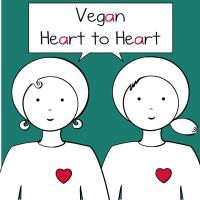 Vegan Heart to Heart(@vegheart2heart) 's Twitter Profile Photo