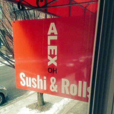 Alex Oh Sushi