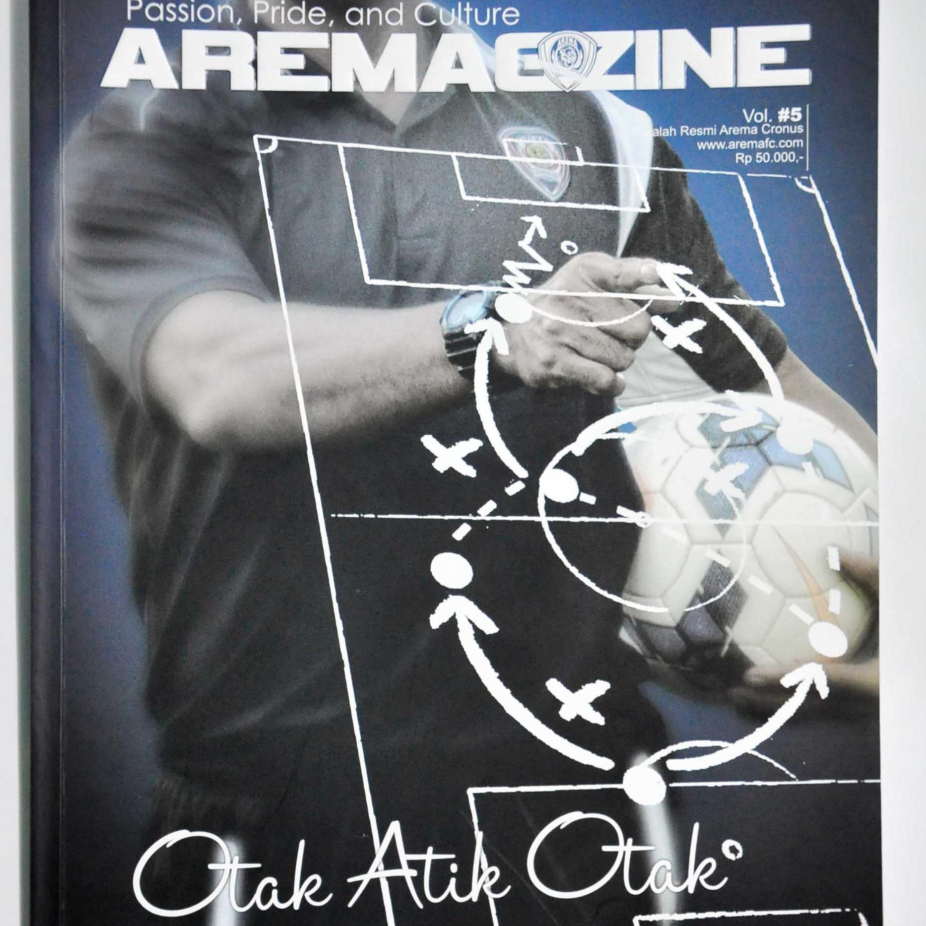 Redaksi Arema Cronus Magazine (contac 085649919425)