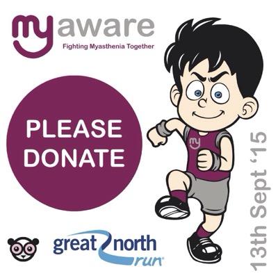 Official Twitter Page for Adam Kennedy's Great North Run in association with @LeeLambchop. Raising funds and awareness for @myawareUK