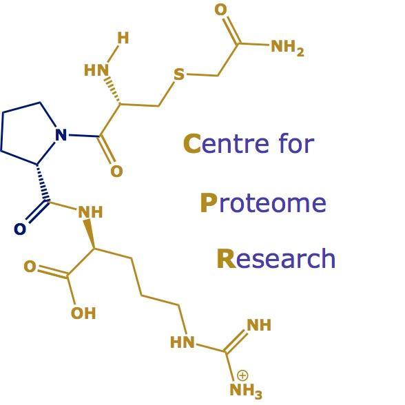 A dedicated team whose research is focused on the application of proteomics and analytical mass spectrometry to the analysis of biological systems